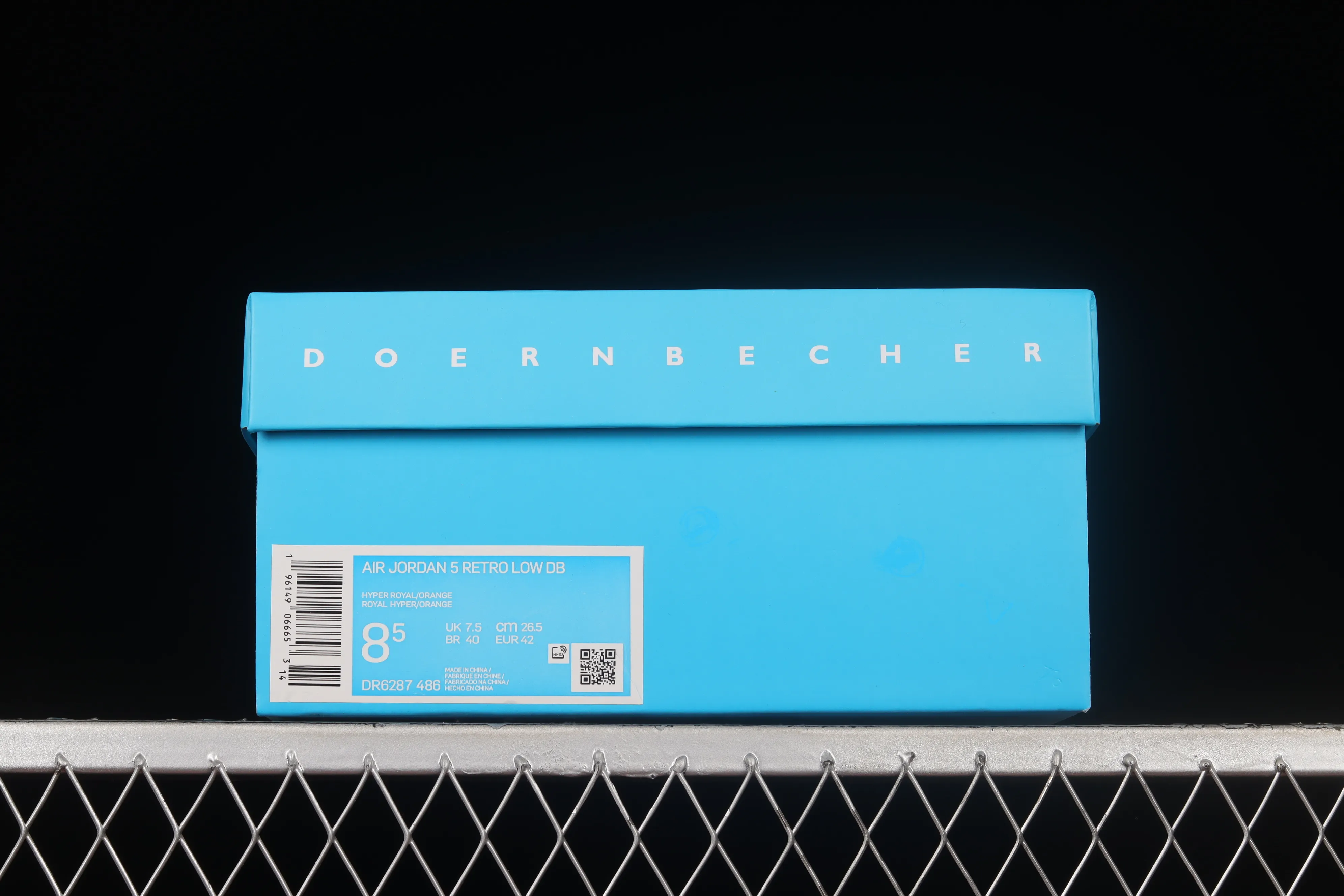 All categories Air Jordan Jordan series basketball shoes Air Jordan 5 pure original version Air Jordan 5 Low "Doernbecher" AJ5 Joe 5 Low Charity Fund Alliance DR6287-486